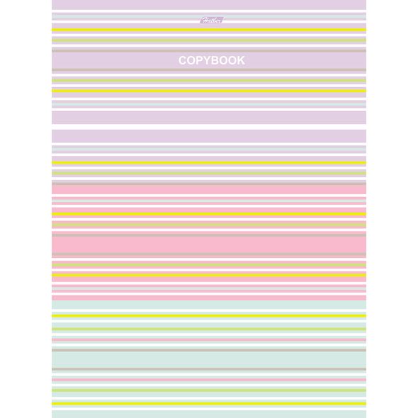 Тетрадь на 4 кольцах А4 "Color lines" 160л 160ТК4В1_17959 1/8
