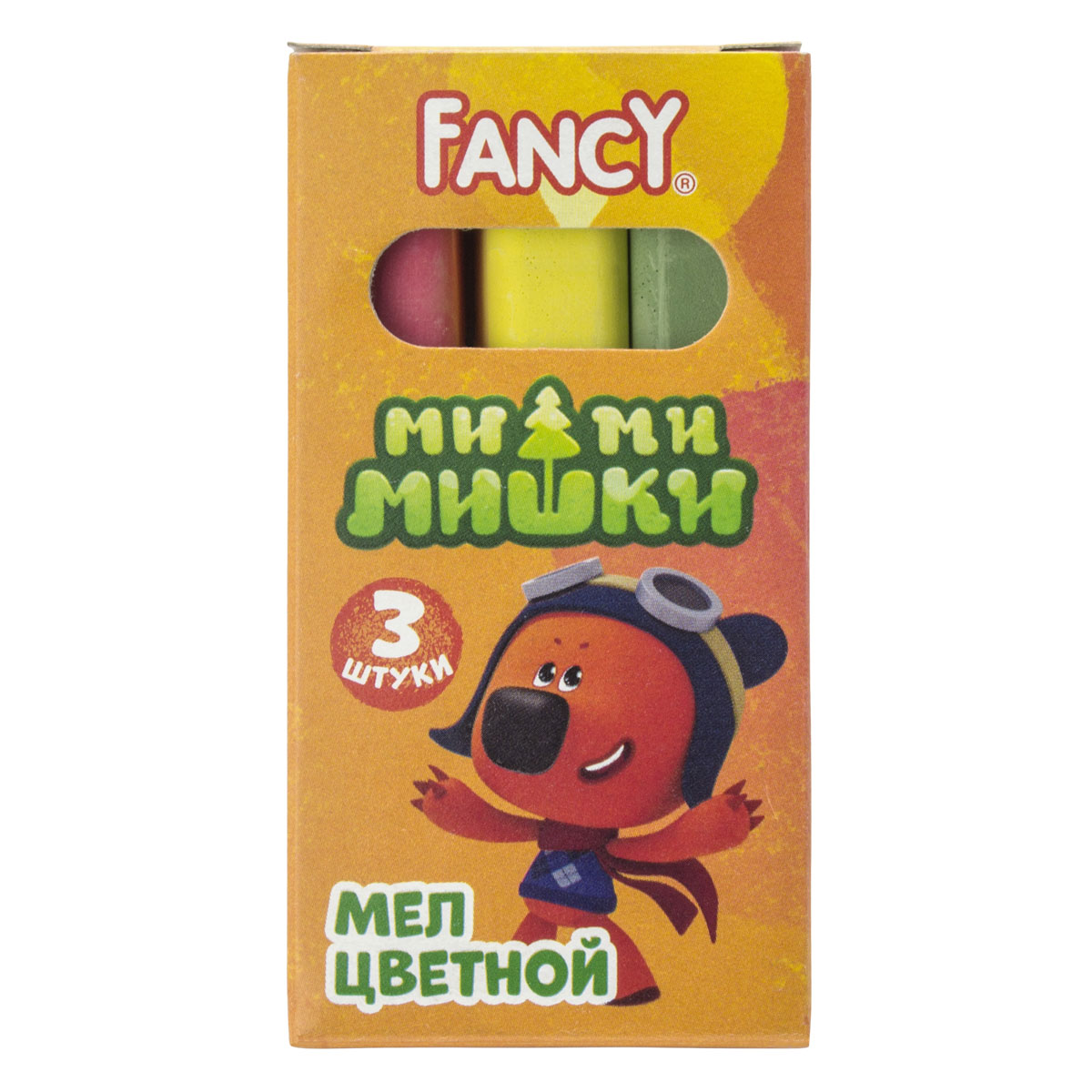 Мел 3цв. -FANCY- FCC-3 1/60