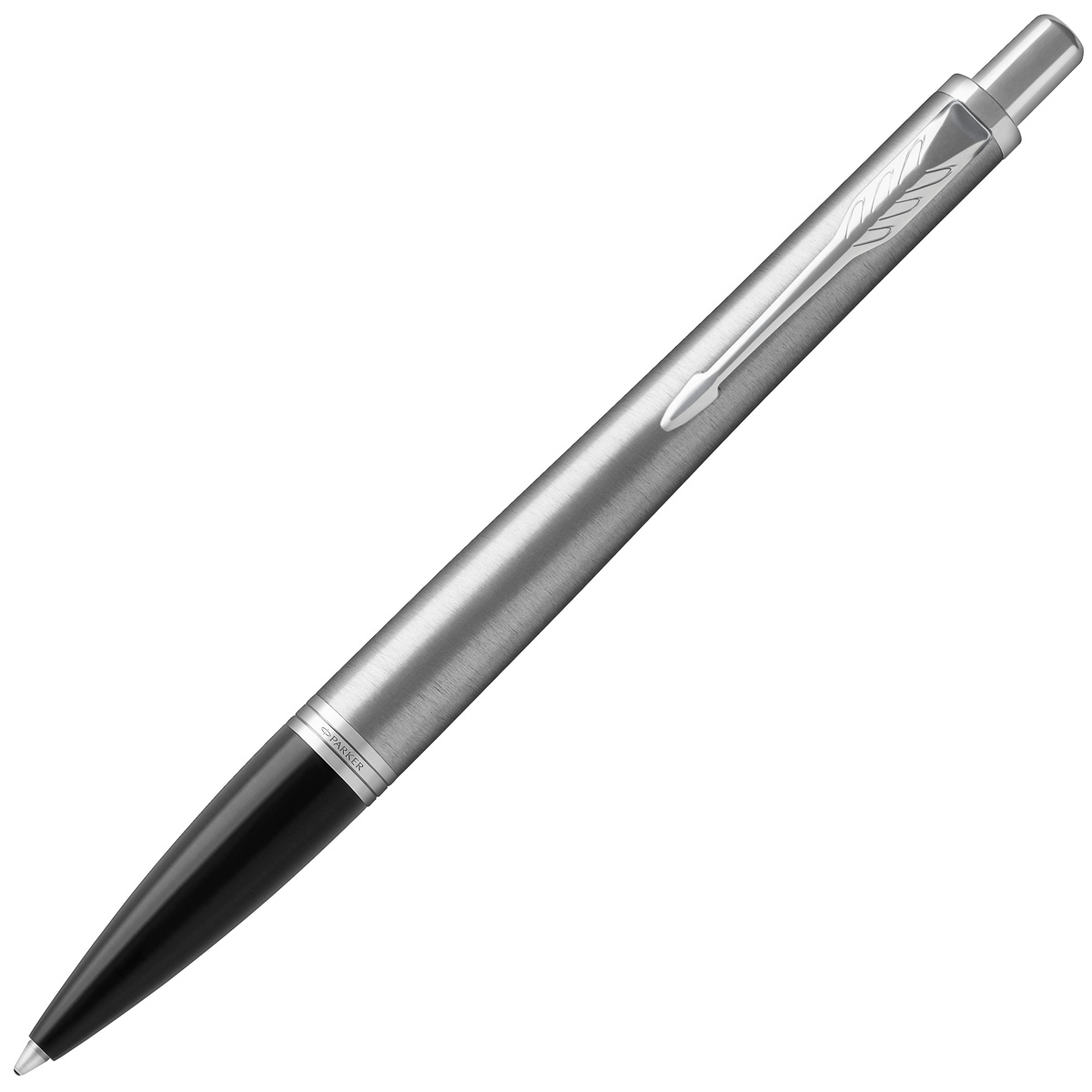 Ручка шариковая URBAN Metro Metallic CT, металлический корпус, хром. детали, синие чернила, M PARKER-1931580