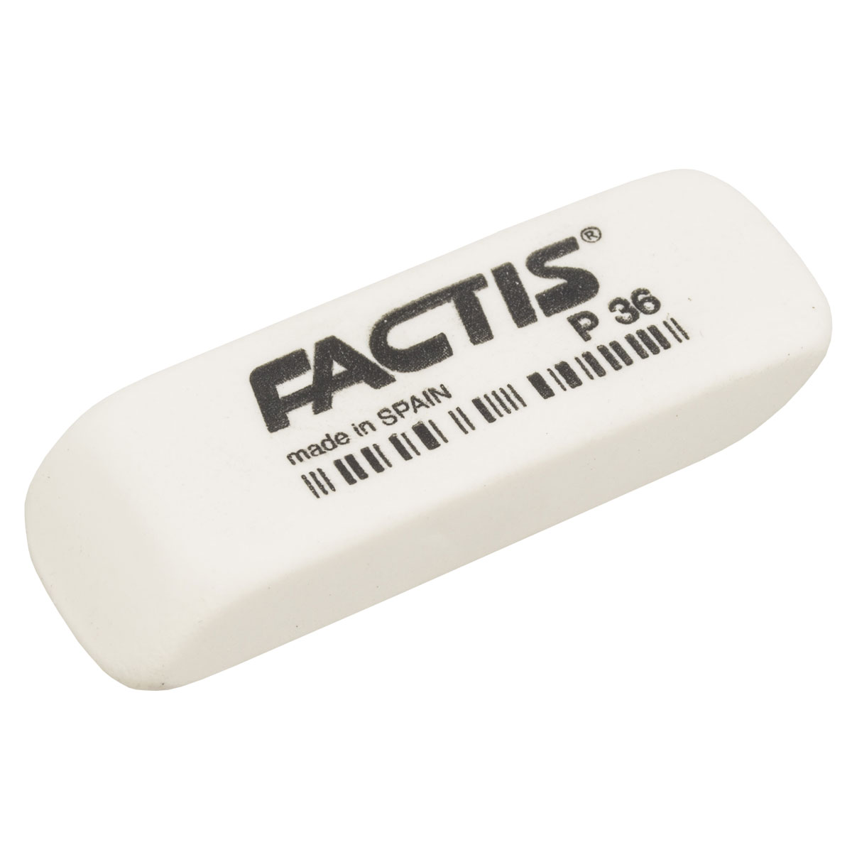 Ластик FACTIS мягкий, скошенный 56х19,5х9 мм P36 1/36 1/36
