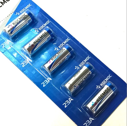 Батарейка мини КОСМОС 23 A - 5BL 1/60