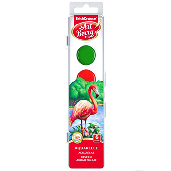 Акварель 6цв. ArtBerry® с УФ защитой яркости 41723