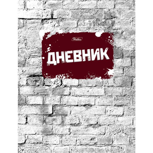 Дневник для 1-11 кл "Гранж" 40л 7БЦ 40ДТ5В_18155 1/28
