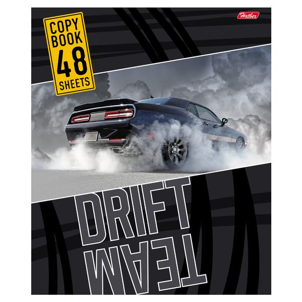 Тетрадь 48л. А5 "Drift Team" 48Т5В1 1/10/100