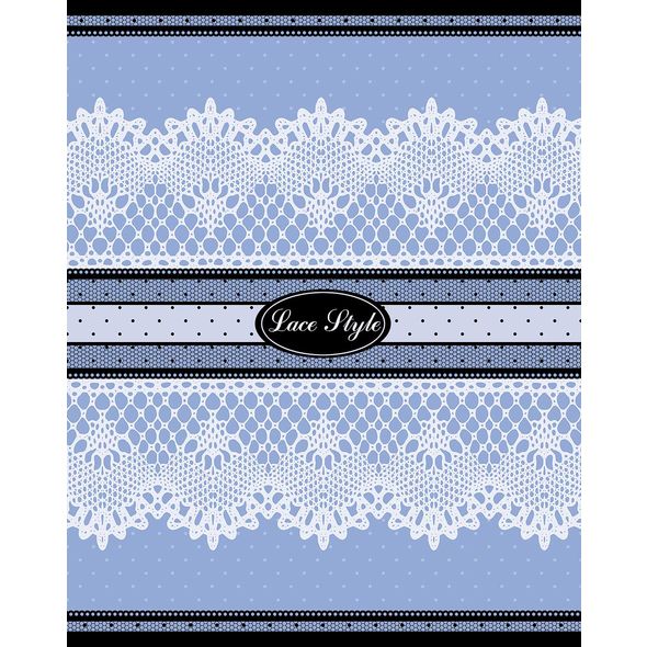Тетрадь 48л. А5 "Lace Style" асс. 48Т5С1 1/10/100