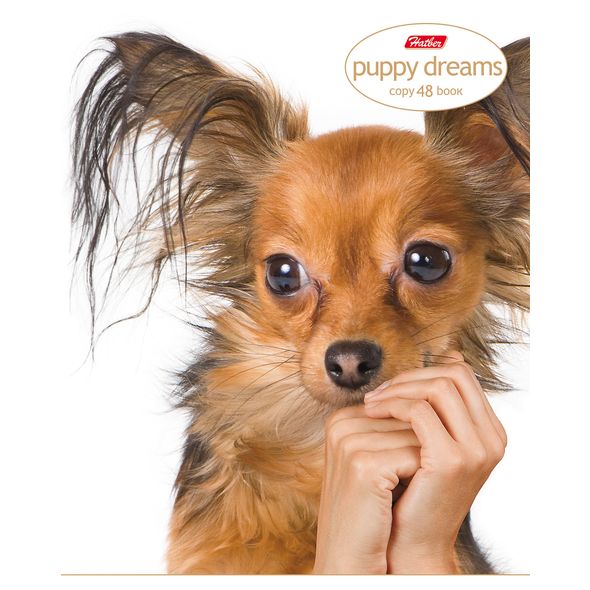 Тетрадь 48л. А5 "Puppy dreams" клетка Выпуск №3 48Т5В1 1/10/100