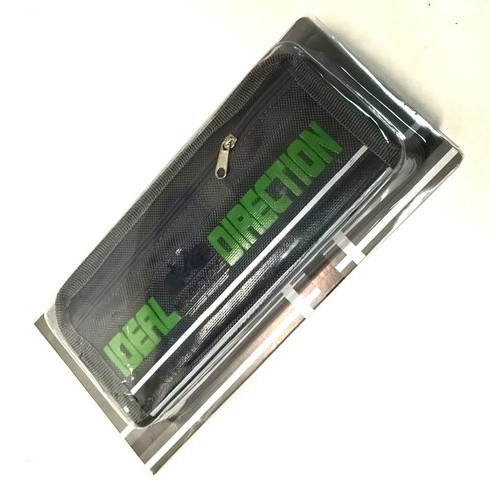 Пенал на молнии "DERECTION"2 отд., 3диз M-9379 1/8