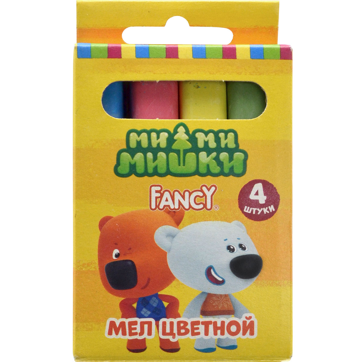 Мел 4цв. -FANCY- FCC-4 1/131