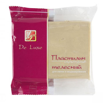 Пластилин скульптурный, 300г, твердый, телесный 23С1482-08