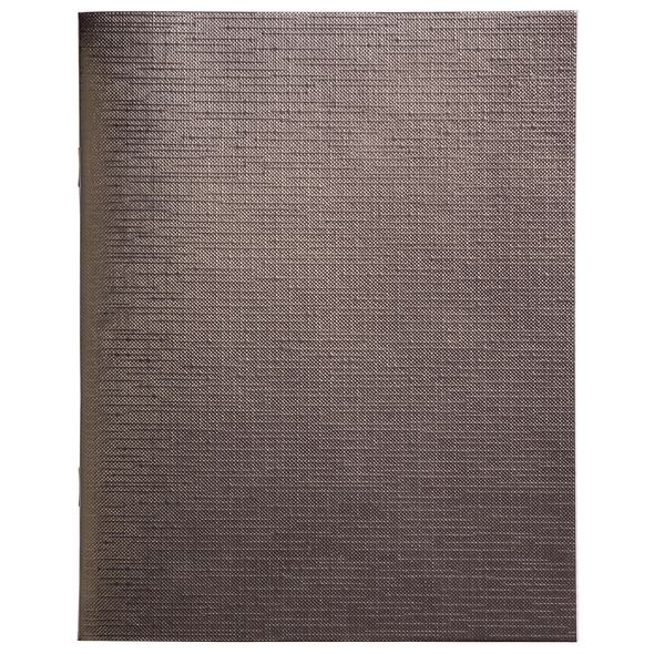 Тетрадь 48л. А5 Бумвинил METALLIC Коричневая 48Т5бвВ1 1/100