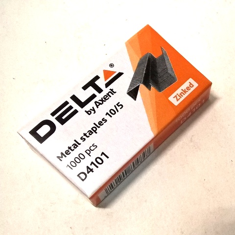 Скобы №10/5 DELTA D4101 1/20