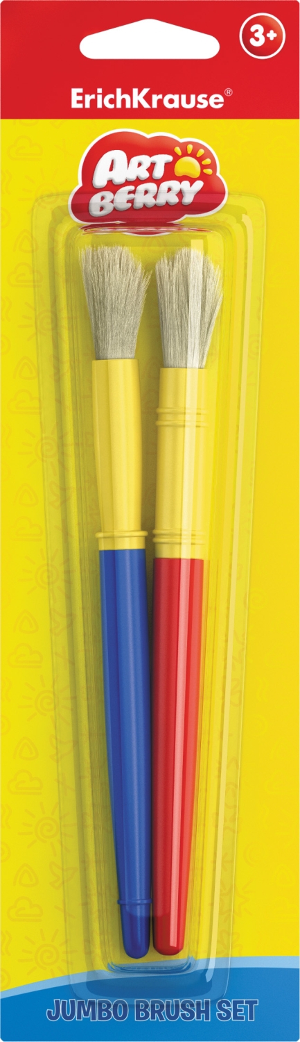 Кисть щетина ArtBerry® Jumbo ЕК39644 1/2