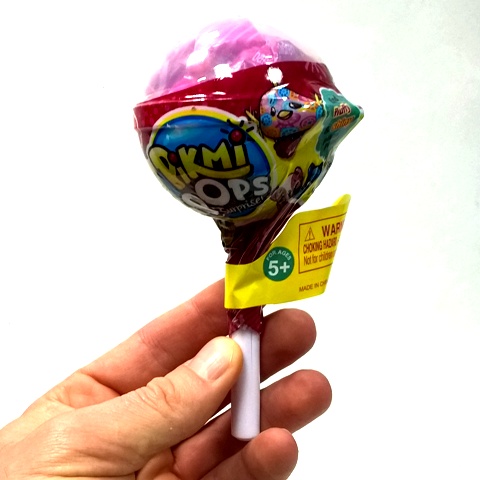 Игрушка "ЯЙЦО SURPRISE " PIKMI POPS 2игр+3сюрп.арт.114908 1/8