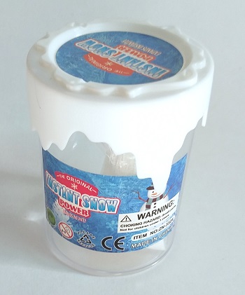 Снег "INSTANT SNOW"в пластик. банке арт.ZN-3324,3320