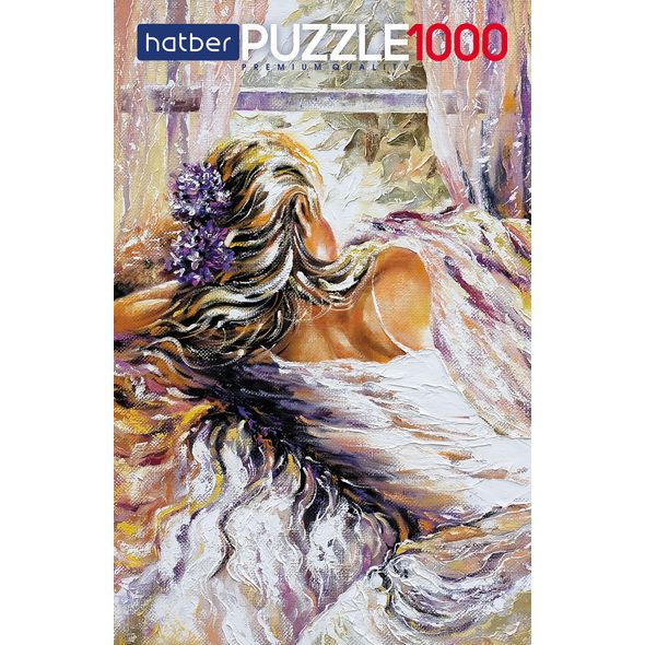 Пазлы 1000эл. А2ф 450х680мм -Lilac dreams- 1000ПЗ2_18814 1/7
