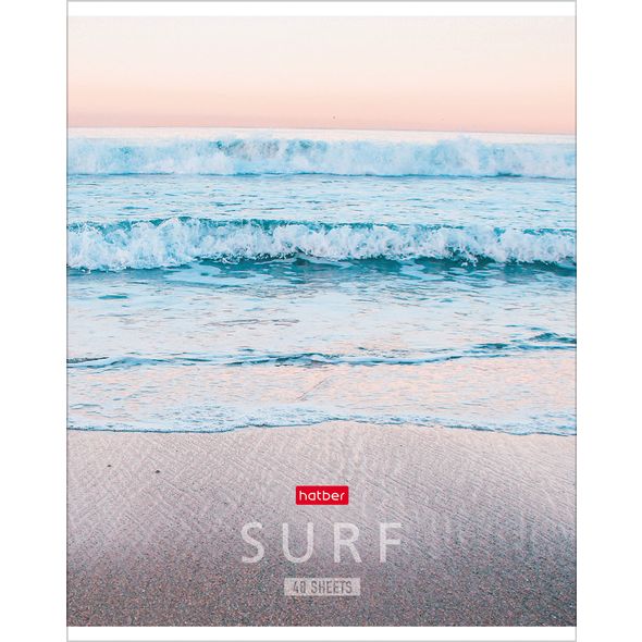 Тетрадь 48л. А5 "Surf" 48Т5В1 1/10/100
