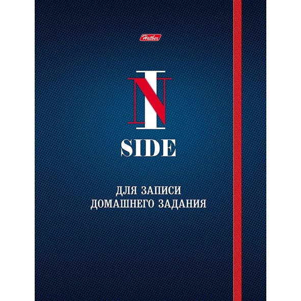 Дневник для 1-11 кл "INSIDE" 7БЦ на резинке 40ДТ5Вр_01622 1/28