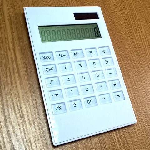 Калькулятор 12 разрядов 11*18см арт.2235
