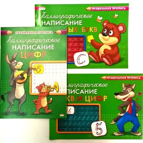 Прописи А5 калиграфические написание букв 8стр. арт.ПР-9324