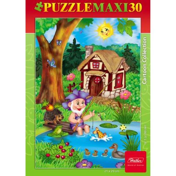 Пазлы 20эл. MAXI "Лето" 20ПЗ5_16128 1/20