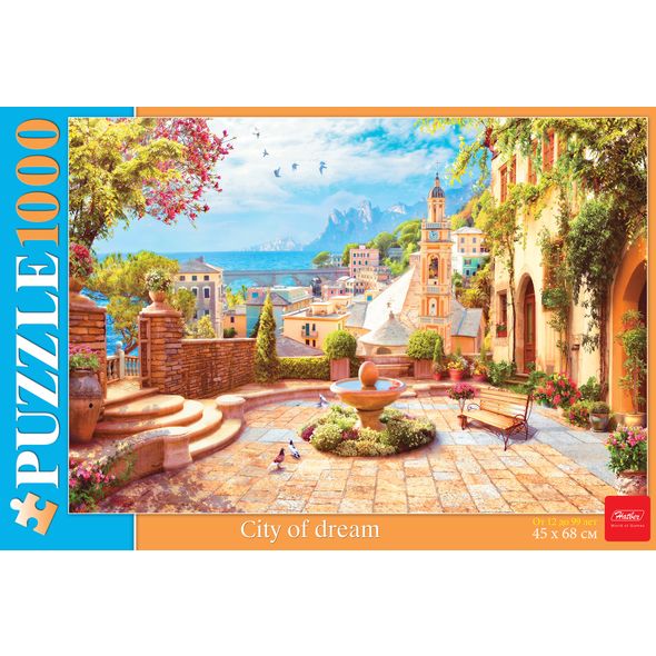 Пазлы 1000эл. А2ф -Город Мечты- 1000ПЗ2_17105 1/7
