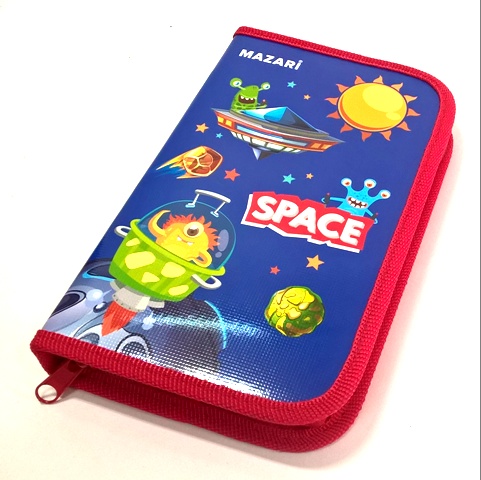 Пенал на 1отд. "Space" с откидной планкой М-1809