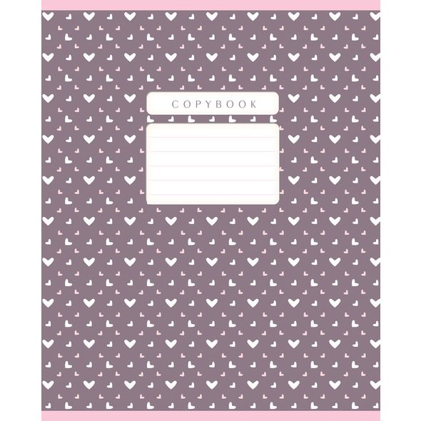 Тетрадь 48л. А5 "Pattern Collection" клетка асс. 48Т5С1 1/10/100