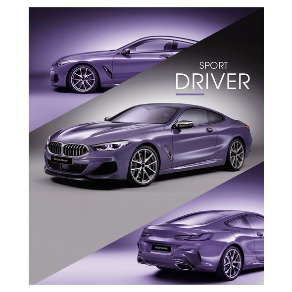 Тетрадь 48л. А5 "Sport driver" клетка асс. 48Т5С1 1/10/100