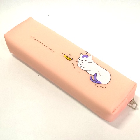 Пенал силикон. КОТЯТА 19*8*3,5см арт.8901 1/12