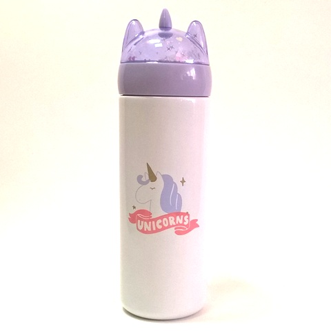 Термос 330мл."LOVELY UNICORN" арт.L-8014