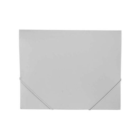 Папка на резинках, А4, серая Пк4р_00114 1/35