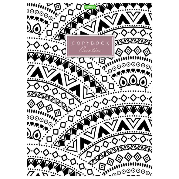 Тетрадь 80л А4 -Creative- на скобе 80Т4C3 1/3/30