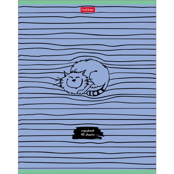 Тетрадь 40л. А5 "COOL Animals" асс. 40Т5тВ1 1/12/120