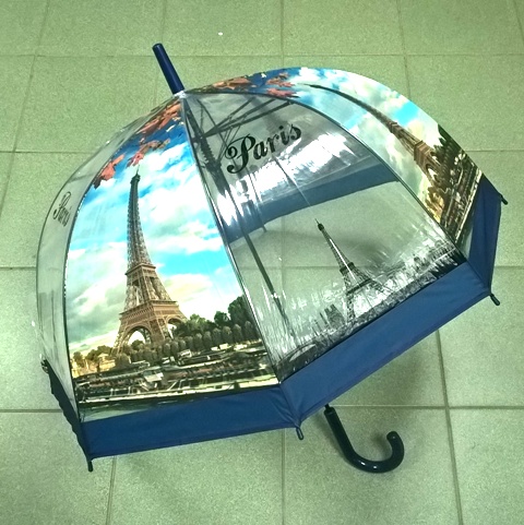 Зонт-трость "PARIS" арт.RST118