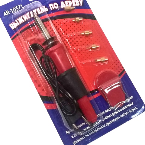 Аппарат для выжигания в компл.5 насадок AR-10371