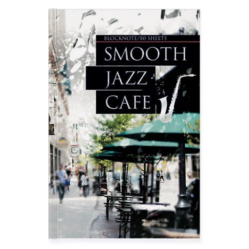 Бизнес-блокнот А5 80л 7БЦ "JAZZ CAFE" 3-80-072/16