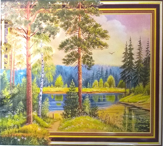 Алмазная мозаика 5D 40*50см ПЕЙЗАЖ арт.LT0127