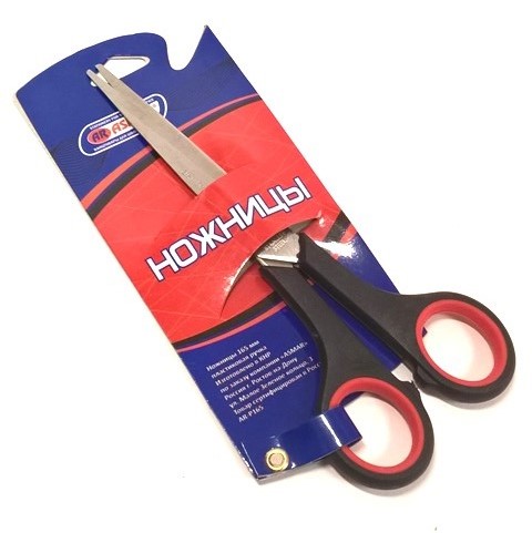 Ножницы 16.5см пластик.ручки AR-P165 1/12