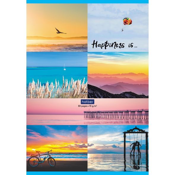 Тетрадь в точечку 40л. А4 "Happy time" 40Т4A9_22044