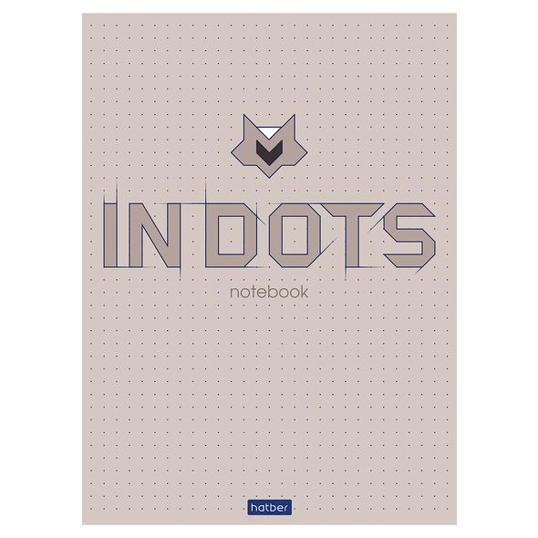 Тетрадь 48л А5 в точечку "In dots" 48Т5лA9_22078