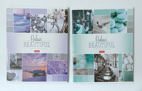 Тетрадь 96л. "Beautiful colour" А5 ассорти 96Т5В1 1/60