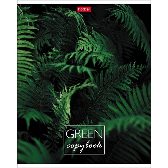 Тетрадь 96л. "MOREgreen" А5 ассорти 96Т5В1 1/60