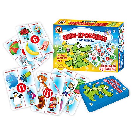 Игра "Беби-Крокодил" арт.03720