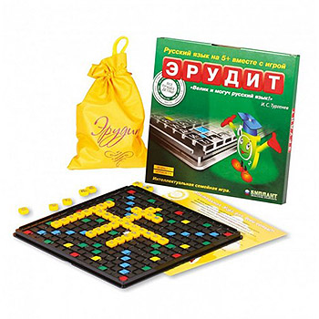 Игра " Биплант " Эрудит в коробочке арт.10017