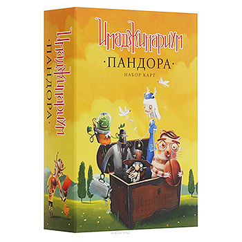 Набор карт для игры Имаджинариум Пандора от 16лет арт.11741