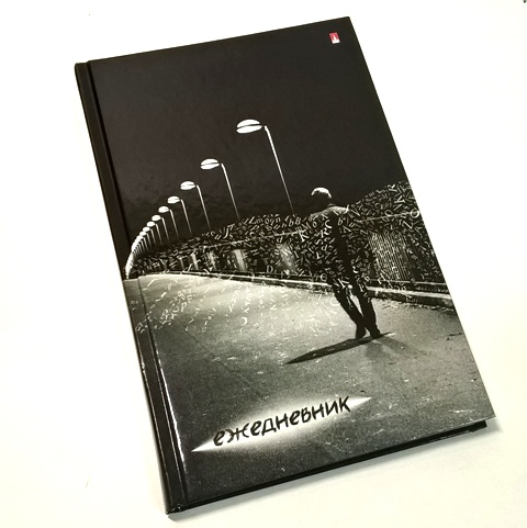 Ежедневник А5 "ГОРОД АНГЕЛОВ" 3-024/26 1/18