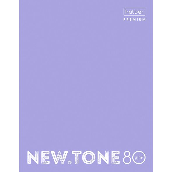 Тетрадь на 4 кольцах А5 NEWtone PASTEL Лаванда 80л 80ТК5A1_05019 1/10