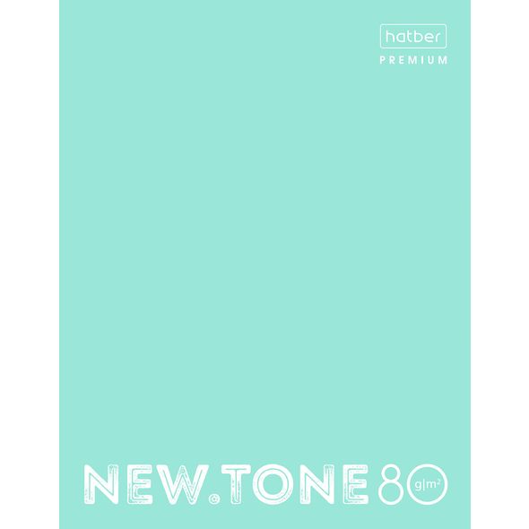 Тетрадь на 4 кольцах А5 NEWtone PASTEL МЯТА 80л 80ТК5A1_05039 1/10