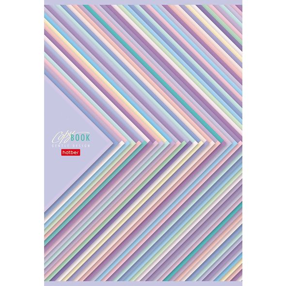 Тетрадь 96л. А4 "Gentle design" клетка ассорти 96Т4В3 1/25