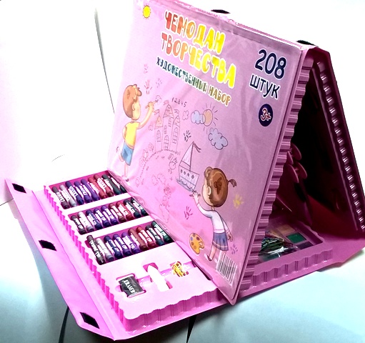 Набор д/тв-ва 208пр. 40*30см арт.0208